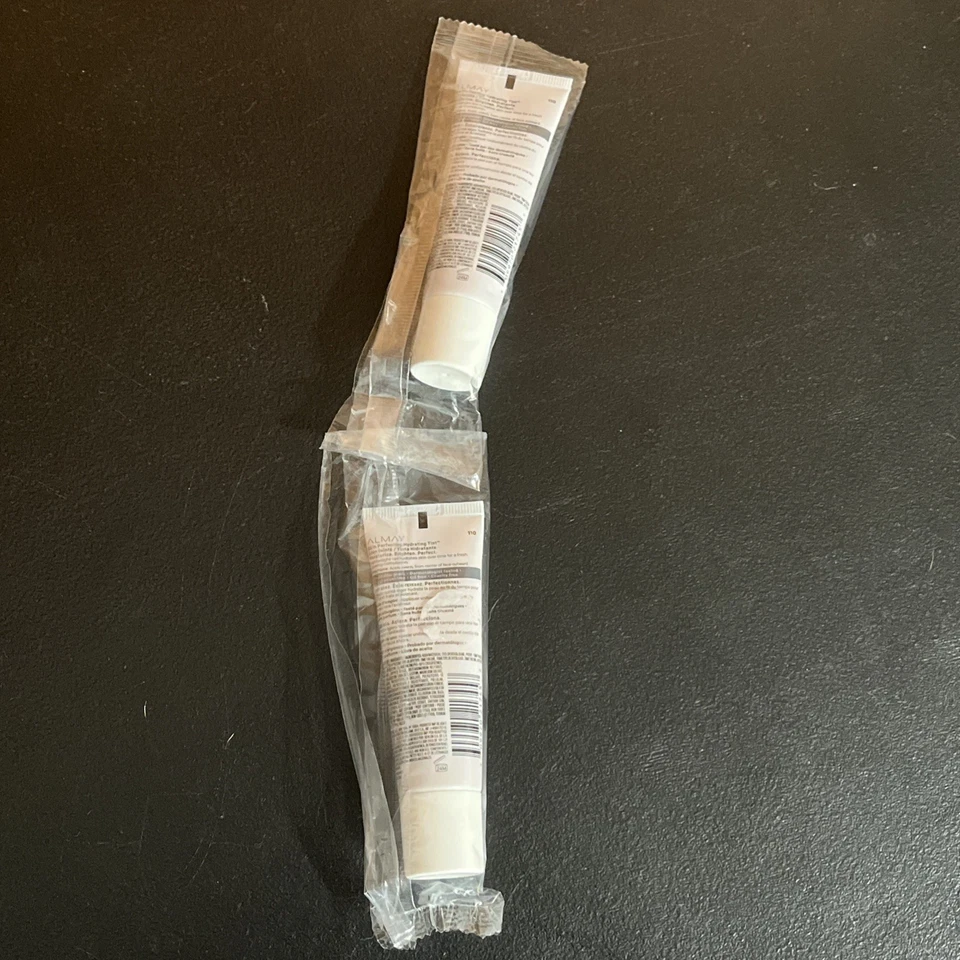 Almay Skin Perfecting Hydrating Tint Liquid Foundation #110 Buff - Image 3 of 4