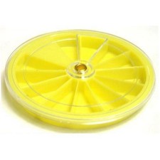 Plastic 12 Compartment Storage Sorting Tray for Jewelry Beads  Findings