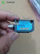 1pcs Microsonic zws-15/CI/QS ultrasonic sensor jo