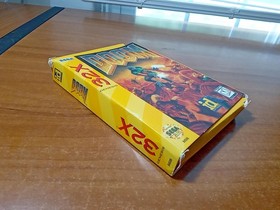 CIB Doom (Sega 32X, 1994) Complete *TESTED*