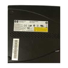 HP DVD1040 20x External Super Dual Layer Multi DVD Writer Black