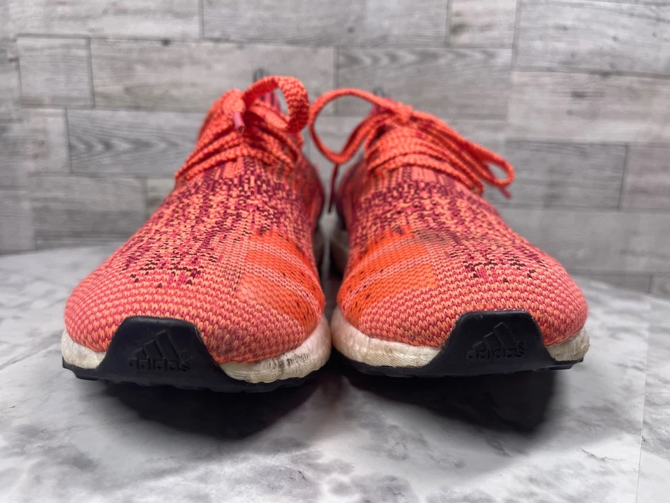 Adidas Tenis Mujeres 9M Ultraboost Sin Enjaular Zapatos para Correr Rojo Primeknit Entrenadores Foto 4 de 4