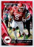 2021 Panini Prizm Draft Picks Collegiate #152 Rakeem Boyd Red Ice