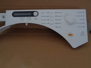 Waschmaschine  Elektronik , Miele W 1716 Young Vision , voll funktionsfähig