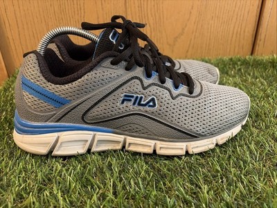 Fila Vernato 5 Monument/Black/Electric Blue Men's Size 8 Medium