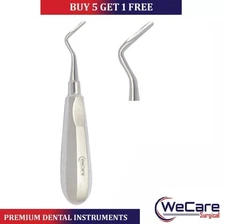 Premium French Steel Apical Root Tip Extracting Elevator Left Dental Instruments