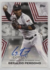 2023 Topps Series 1 Baseball Stars Auto Geraldo Perdomo #BSA-GP Auto 1c0p