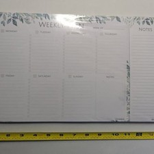 NEW - Weekly Planner