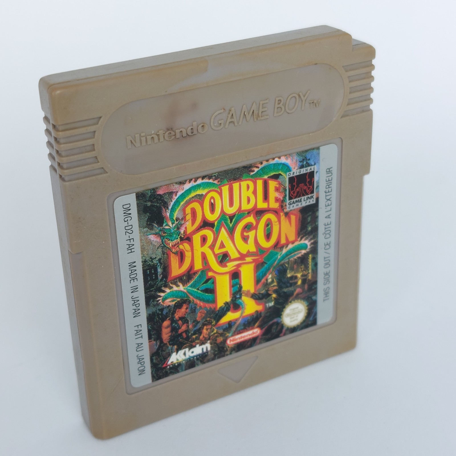 Double Dragon 2 II - Jeu Nintendo Game Boy - FAH