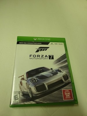 Forza Motorsport 7 (Microsoft Xbox One Exclusive) Complete/Tested/Free Shipping 