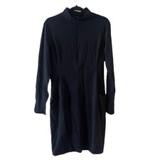 Athleta Black Delancey Bodycon Dress Stretch ...