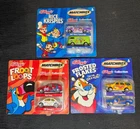 Vintage 2000’s Set of 6 Matchbox Kellogg's Collection Diecast Cars NIB Complete