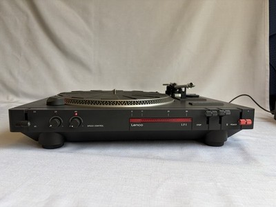 Lenco L 744 DD HiFi-Plattenspieler, Direktantrieb, mit automatischer Rückführung