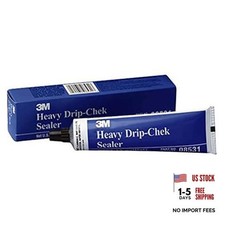 Heavy Drip-Chek Sealer, 08531, Heavy-Based, 5 oz Tube, Black