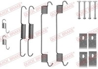 Quick Brake ZubehöRsatz, Bremsbacken Hinterachse FüR Suzuki