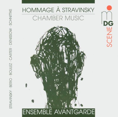 Strawinsky Hommage a Stravinsky (CD)
