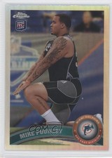 2011 Topps Chrome Refractor Mike Pouncey #66 9b4