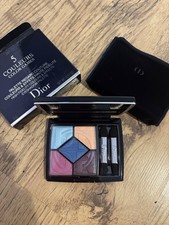 Dior 5 Couleurs Shimmer Eyeshadow Palette 287 Divine Blue Pink Brown