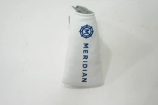 Meridian White/Blue Blade Putter Headcover Excellent HA14-12-23