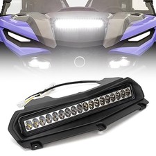Hood Scoop Light Fit for Yamaha RMAX 1000, Front LED Auxiliary Spot Light