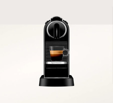 ☕Nespresso CitiZ Limousine Black Espresso Machine Original Line Coffee