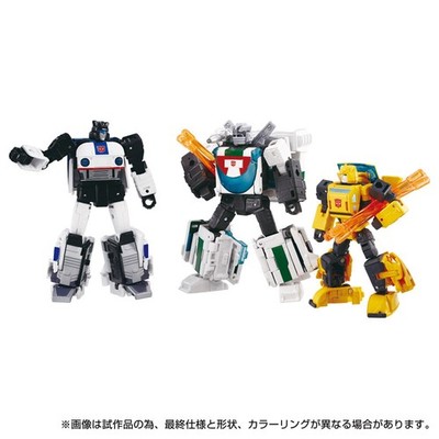 Takaratomy Transformers Dramatic Capture Series Cybertron Chase Action Figure