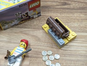 LEGO 6235 Buried Treasure Original Packaging Box Box RARE Box Original Packaging Pirates Pirates