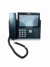 Yealink SIP‑T48S Gigabit 16 Line IP Phone Black Business VoIP Office Desk Model