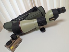 Top Mint w/case Nikon Fieldscope ED82 D 82 P 25-56x Zoom eyepiece Japan 170172