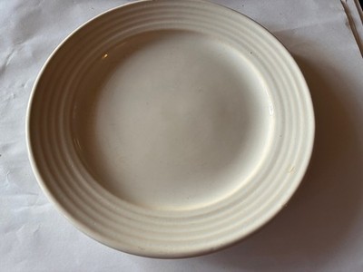 Bauer Pottery Monterey Ring  Bread Plate Pick 1 Ivory Jade Maroon Pale Yellow 