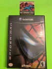 Spider-Man (Nintendo GameCube, 2002) Cd & Box Only!! No Instructions!