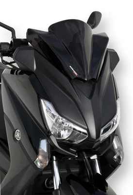 YAMAHA X-MAX 400 - 13/17 - SAUTE VENT ERMAX SPORT NOIR CLAIR -0302118 - Photo 1/2