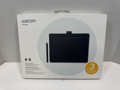 Wacom Intuos Bluetooth Graphic Tablet - CTL6100WLK0 - Black  -Brand New