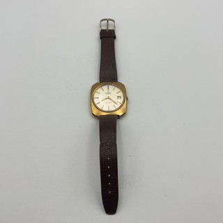 Orologio Uomo Vintage Omega De Ville Automatico Placca Oro Ricambi o Riparazione