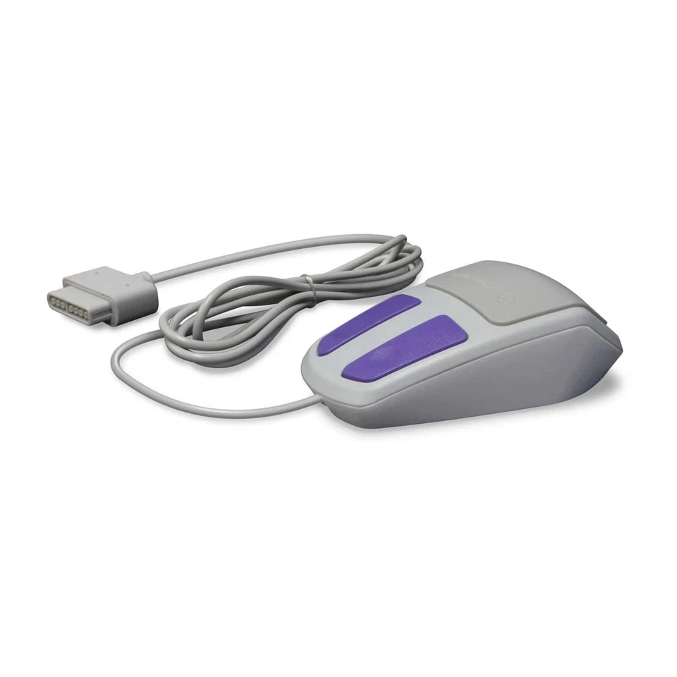 Hyperkin Hyper Click Retro Style Mouse - Brand New - SNES - Image 2 of 2