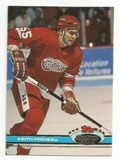 KEITH PRIMEAU 1991-92 STADIUM CLUB CARD MINT CONDITION