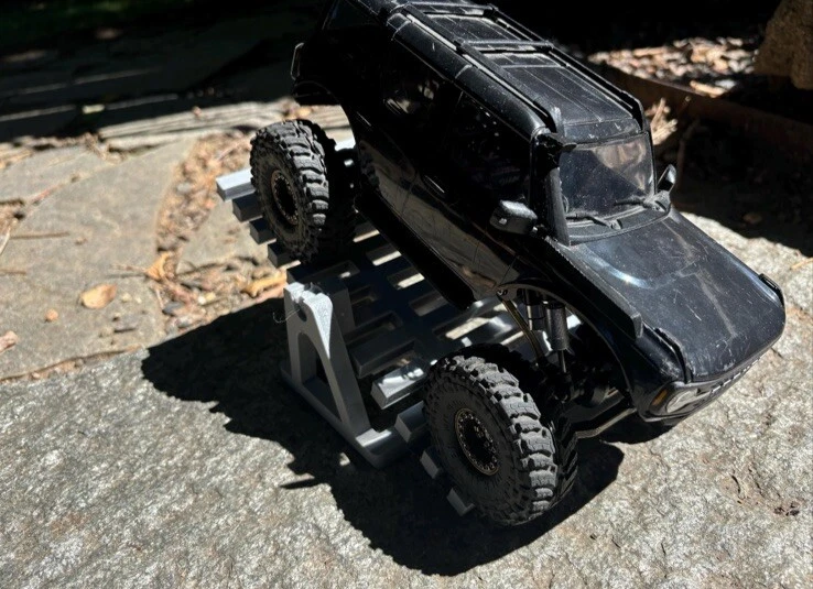 Mini Rc Rock Crawler Seesaw | Traxxas TRX4M & Axial SCX24 | 3D Printed Upgrades - Image 4 of 4