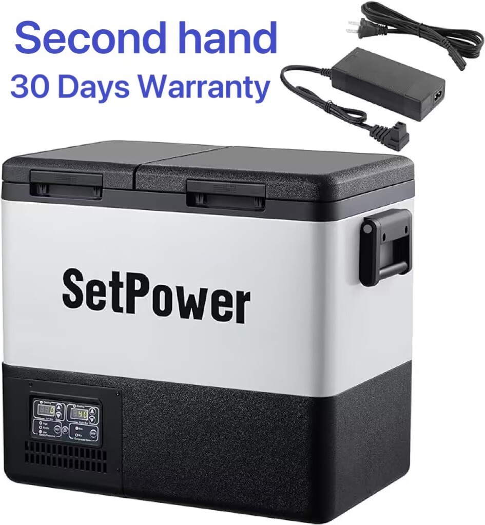 Setpower PT55 Dual Zone Portable Freezer Fridge Electric Cooler Truck  Vehicle