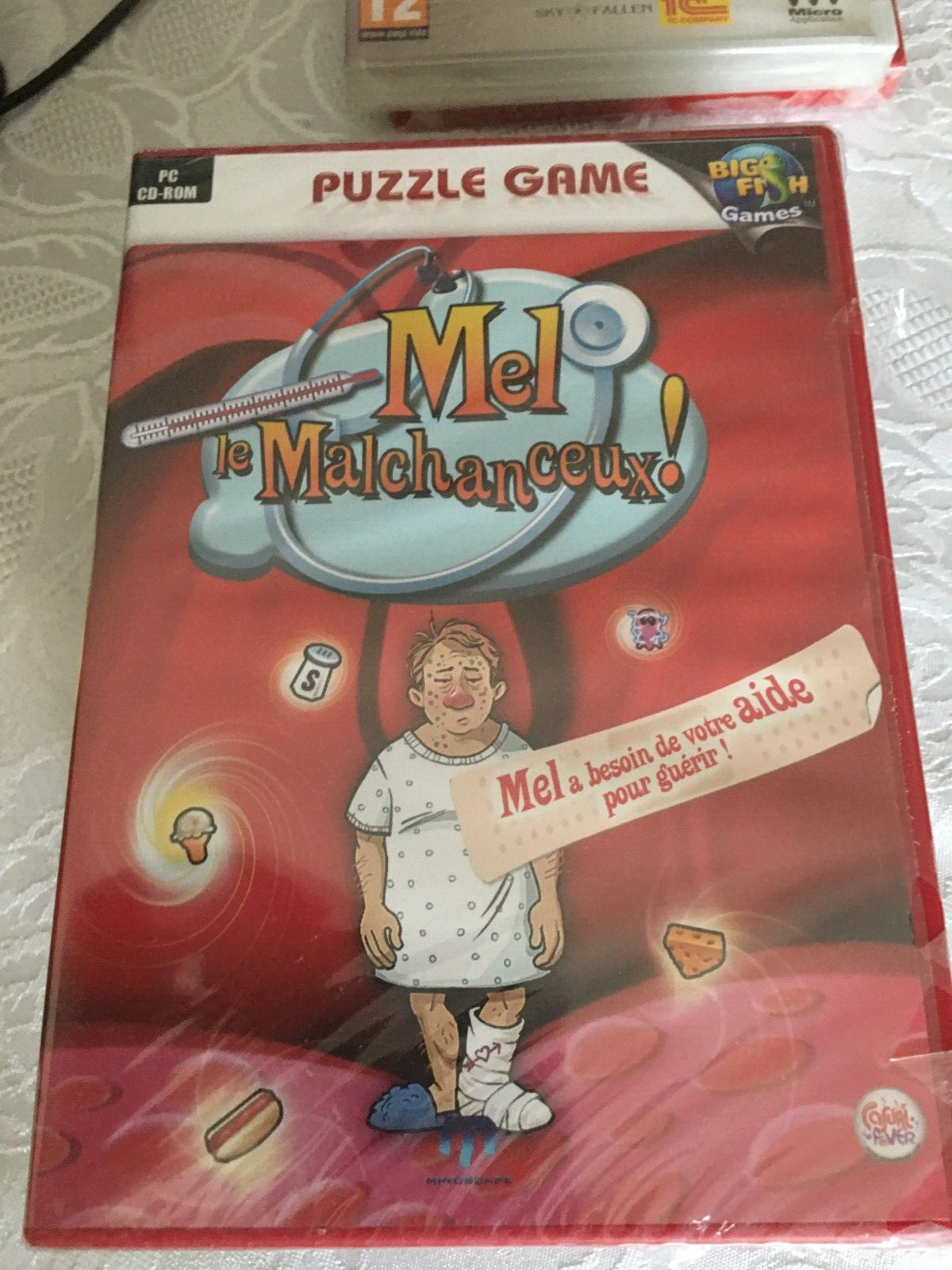 MEL LE MALCHANCEUX – JEU PC NEUF SOUS CELLO