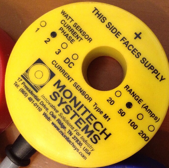 Monitech,QCB-S,Quick Connect Box Process monitor with Current Sensors
