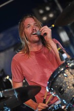Taylor Hawkins of American rock band Taylor Hawkins And The Coatta - Old Photo 4