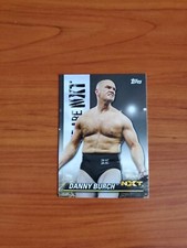 2021 Topps WWE NXT - WE ARE NXT - NXT-11 - Danny Burch - FREE SHIPPING
