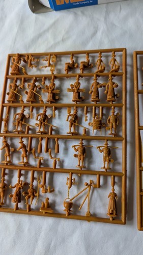Imex 1/72 PILGRIMS American History figures #521 Boxed & New - Picture 8 of 8