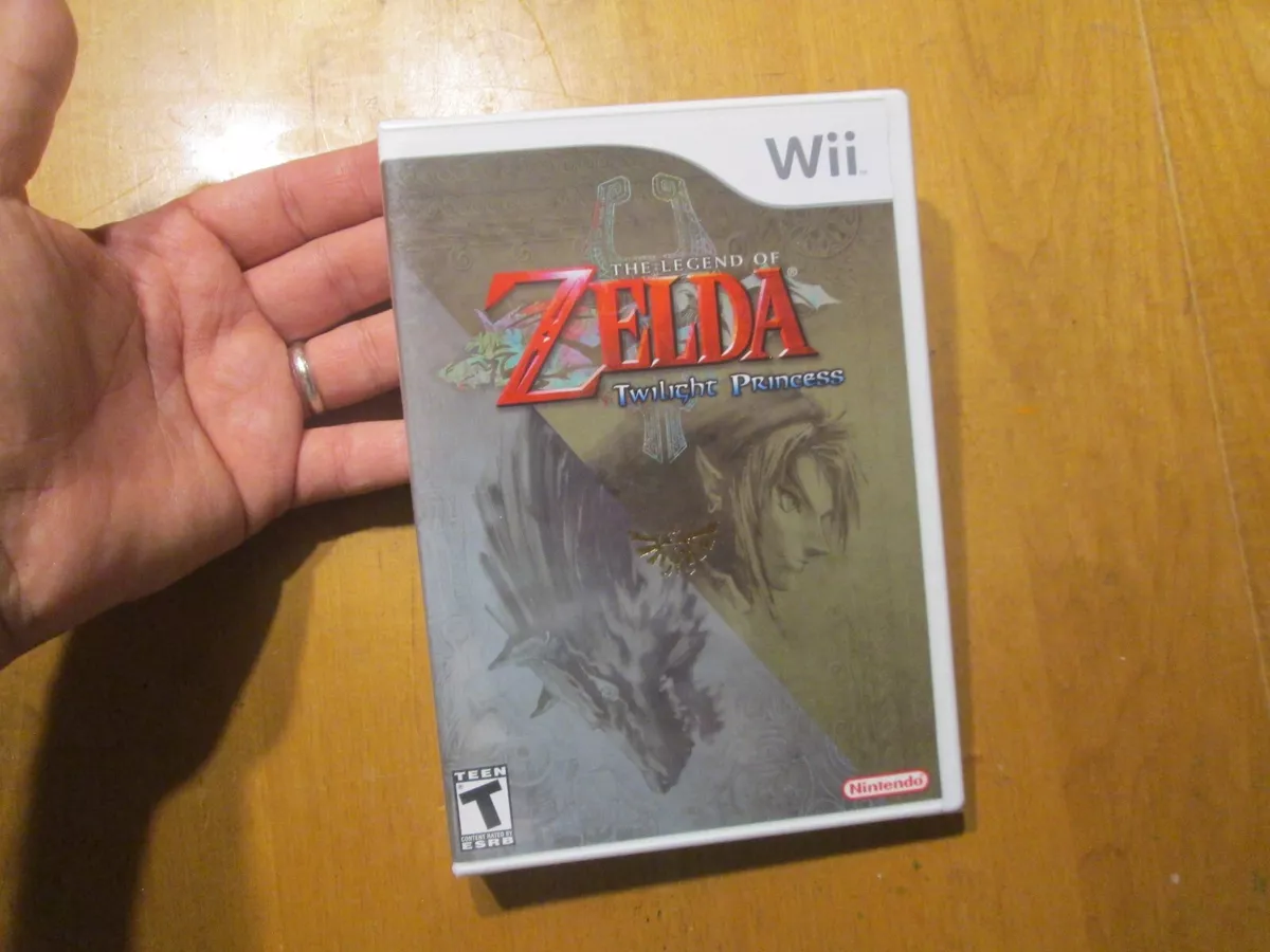 The Legend of Zelda: Twilight Princess - Nintendo Wii, Nintendo Wii