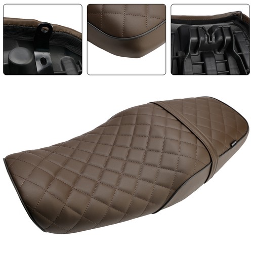 Replace Front Rear Driver PassengerSeat Brownb For Honda Gb350S Gb 350 S 23-25T7 - Picture 5 of 12