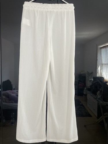 ★★ SeXy FB Sister Sommer Hose gerader Schnitt ★ Bänder ★ Gr. M ★ NEU ★★ - Bild 2 von 10