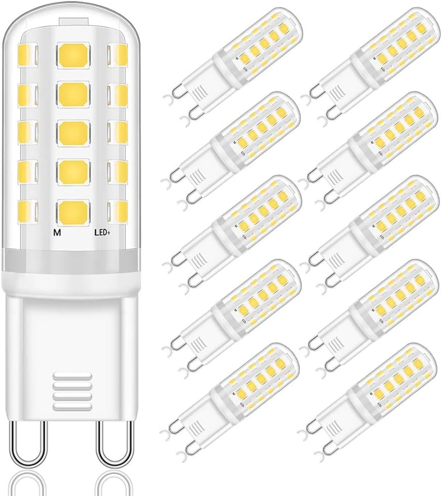 Yuiip G9 LED Light Bulb 5W Natural White 4000K G9 33W 40W Halogen Bulbs Non G9