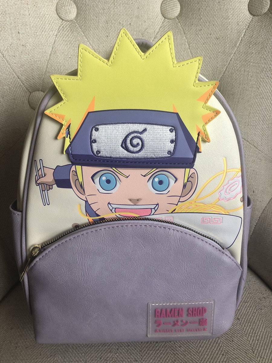 Naruto Shippuden Ichiraku Ramen Mini Backpack Seven Times Six Naruto Shippuden Backpack, Ichiraku Ramen  main image 2