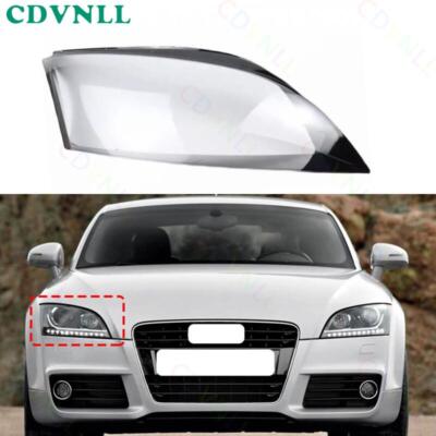 For Audi TT TTS TTRS 2009-2015 Right Headlight Lens Cover Lampshade Sealant Glue