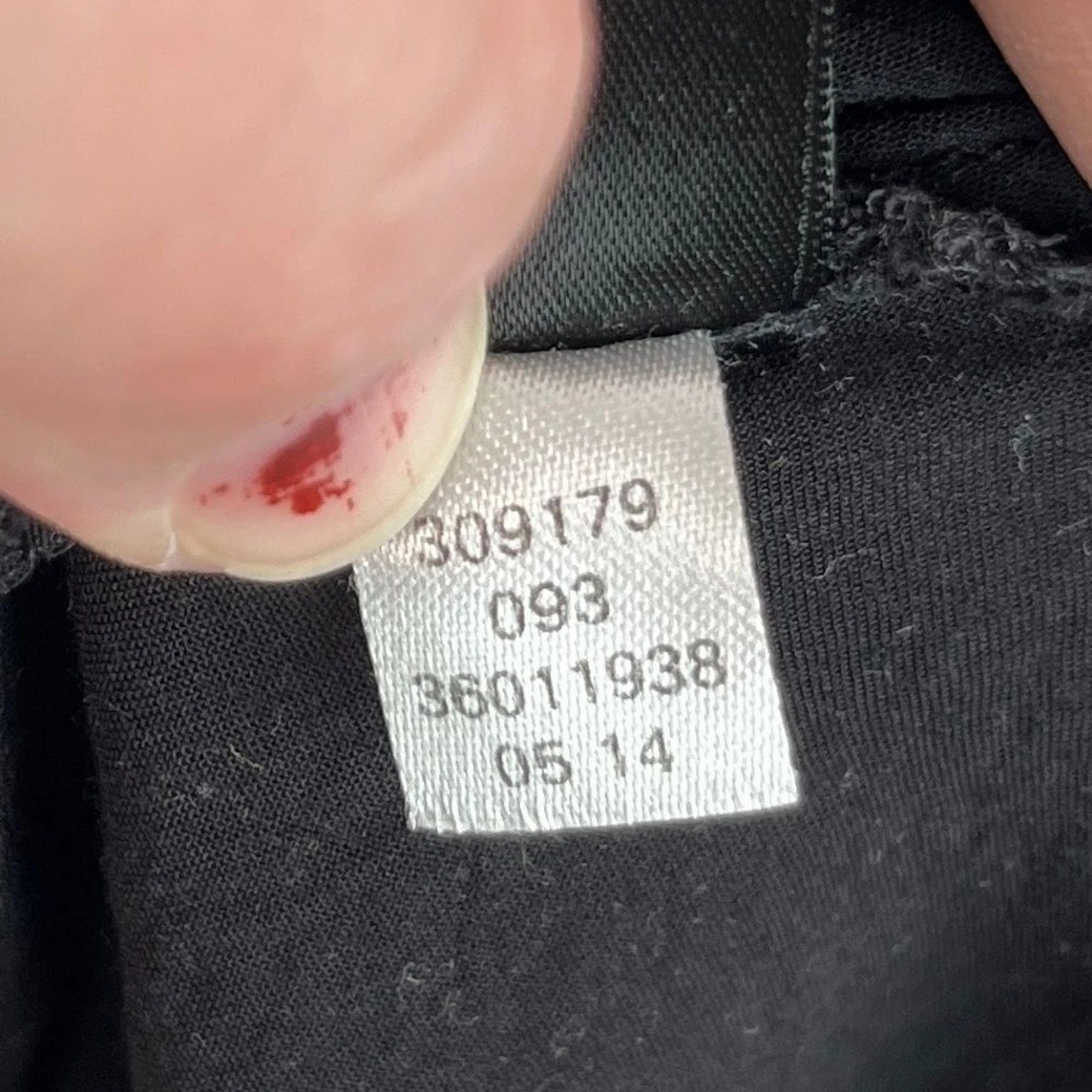 UNDERCOVER Abito Victoria's Secret nero piccolo